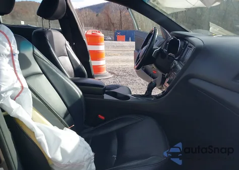 2013 Kia Optima Sx из США, поврежденный, VIN 5XXGR4A68DG172070